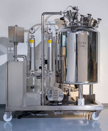 Sistema di miscelazione automatico - CF300 - SPH GROUP - per l'industria farmaceutica / da laboratorio / su rotelle