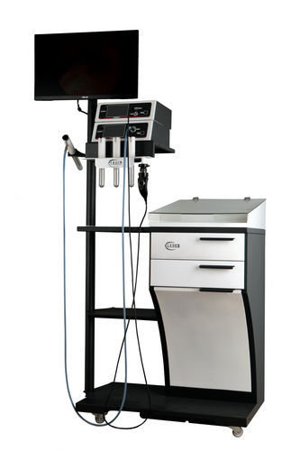 Riunito ORL - PARMA-K1 - Clebermed - con monitor / con cassetti / con rotelle