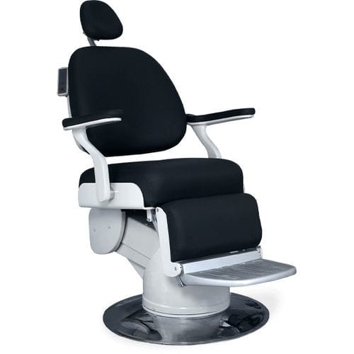 Poltrona per visita ORL - KGZ0360 - Clebermed - elettrica / ad altezza regolabile / con poggiagambe