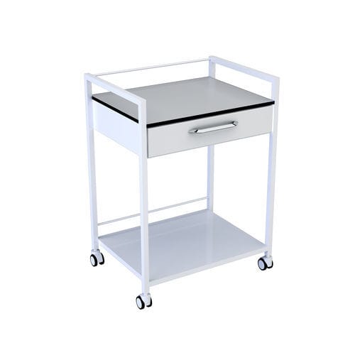 Carrello medico - TCA001 - Clebermed - per uso generale / di trasporto / di stoccaggio