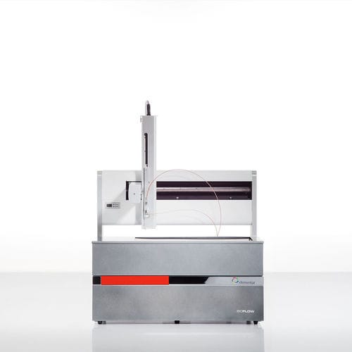 Analizzatore di portata - iso - Elementar - di ossigeno / di composizione di gas / da laboratorio