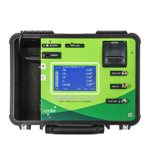 Analizzatore multigas - Rapidox 5100 - Cambridge Sensotec - di controllo / O2 / CO2