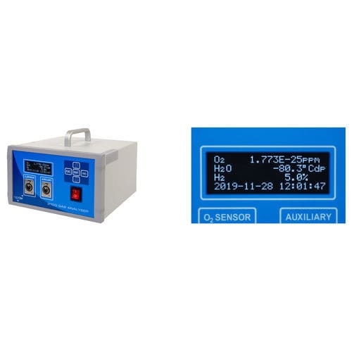 Tester di calibrazione - Rapidox 2100-FGA - Cambridge Sensotec - di ossigeno / da laboratorio / da banco