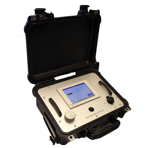 Analizzatore di calibrazione - MCA BIO-P - ETG Risorse e Tecnologia - per analisi ambientale / per applicazioni mediche / portatile