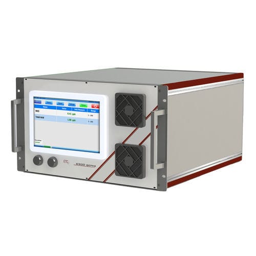 Analizzatore NO2 - ETG 8900 QEPAS 19" - ETG Risorse e Tecnologia - di ammoniaca / di controllo / multigas