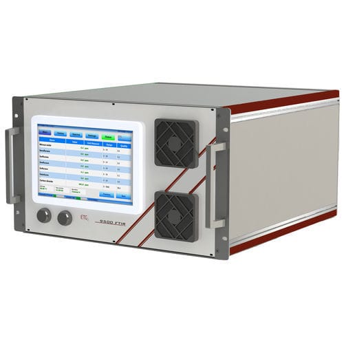 Analizzatore di gas anestetici - 9500 - ETG Risorse e Tecnologia - per spettrometri / automatico / portatile