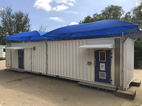 Laboratorio portatile per applicazioni di ricerca - MCL - Laboratory Infrastructure Solutions