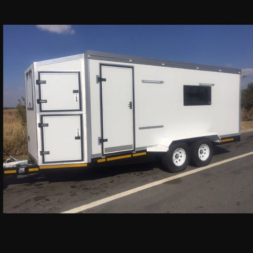 Unità mobile ospedaliera da laboratorio - LabTrailer - Laboratory Infrastructure Solutions - per rimorchio