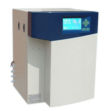 Sistema di depurazione dell'acqua da laboratorio - PE-LW-01 series - U-Therm International (H.K.) Limited - con UV