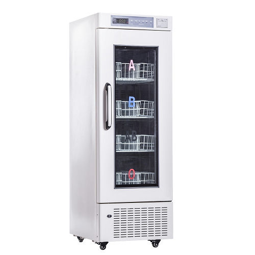 Frigorifero per banca del sangue - MBC-4V208 - U-Therm International (H.K.) Limited - da laboratorio / ad armadio / 1 porta