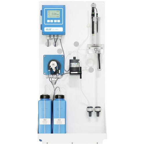 Analizzatore per purificatori d'acqua - AMI Codes-II - Swan Analytical Instruments - di controllo / di temperatura / di portata
