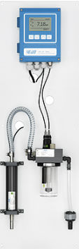 Analizzatore di pH - A–21.22 series - Swan Analytical Instruments - ORP / per analisi di acque / in continuo
