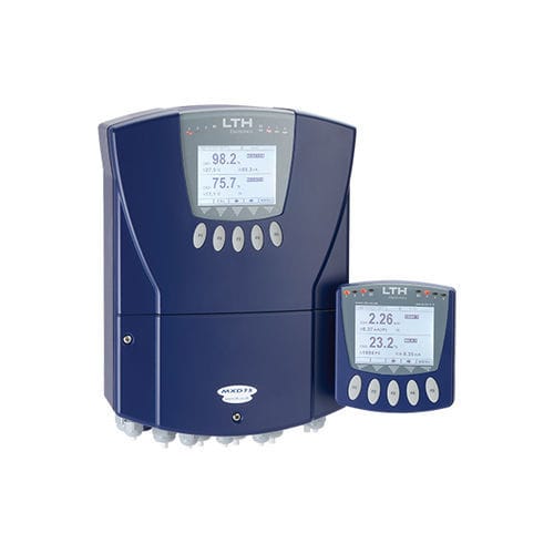 Analizzatore per analisi di acque - MXD7 series - LTH Electronics - di temperatura / di pH / di ossigeno disciolto
