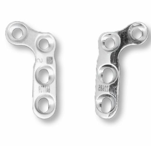 Placca ossea di compressione a uso veterinario per canidi - 30055225 DX-RIGHT - Gruppo Bioimpianti - generica / prossimale / distale