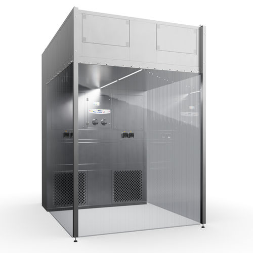 Cabina di contenimento - CROSS FLOW UNITS - CARLO ERBA Reagents - per aspirazione chimica / di campionamento / di pesatura