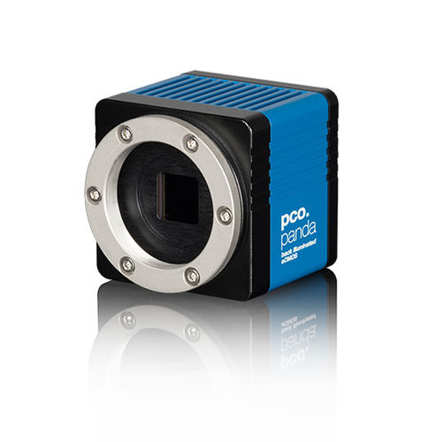 Fotocamera per microscopio - pco.panda 4.2 bi - PCO AG - digitale / 2048 x 2048 / sCMOS