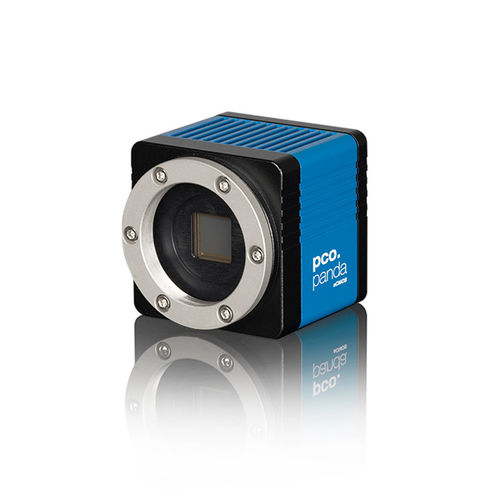 Fotocamera per microscopio - pco.panda 4.2 - PCO AG - digitale / 2048 x 2048 / sCMOS