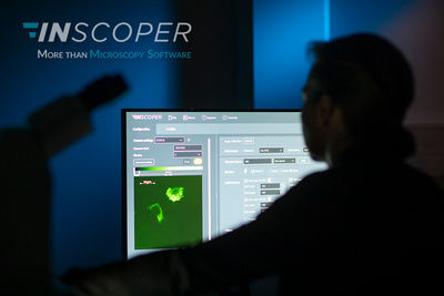 Software di controllo - INSCOPER - PCO AG - di acquisizione / universale / Windows