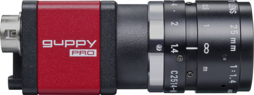 Fotocamera per oftalmologia - Guppy PRO F-125 - Allied Vision Technologies - digitale / CMOS / CCD