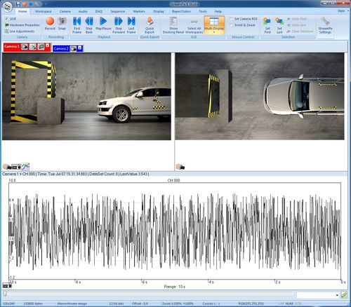 Software di acquisizione - StreamPix 10 - EHD imaging - di misura / di registrazione / di registrazione video