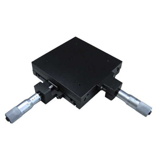 Tavola di guida per microscopio - 100-MS50-AN - OPTO Germany - manuale / lineare / compatta
