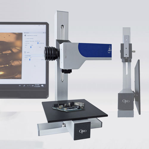 Microscopio digitale - FOV_MMM - OPTO Germany - medico / dritto / planacromatico