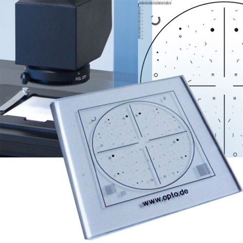 Calibratore di dosaggio - PARTICLE_TARGET - OPTO Germany