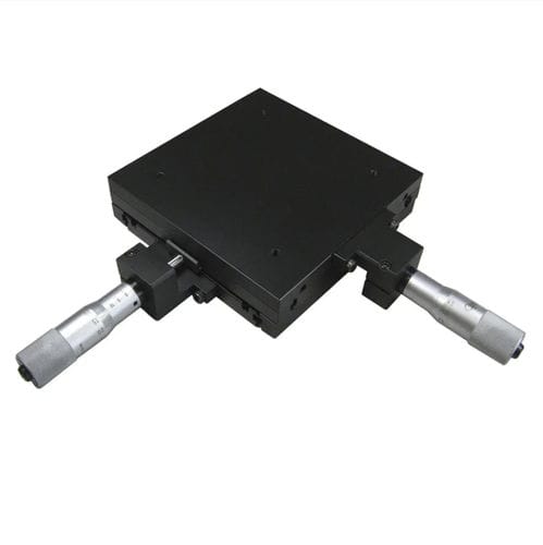Tavola di guida per microscopio - 100-MS25-AN - OPTO Germany - manuale / compatta