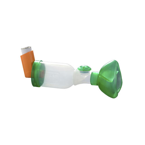 Camera d'inalazione pediatrica - TipsHaler® - OptimHal Laboratoire - con maschera