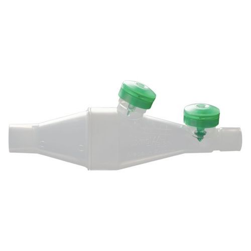 Camera d'inalazione per circuito respiratorio paziente - CombiHaler™ - OptimHal Laboratoire - pediatrica