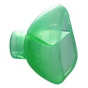 Maschera per ossigenoterapia orale - OrHal®  - OptimHal Laboratoire - pediatrica