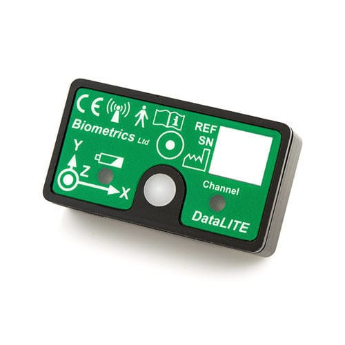 Sensore di movimenti - ACL300  - Biometrics - per accelerometro / per il settore medico / per terapia intensiva