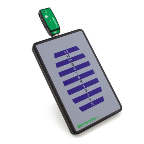 Sistema di acquisizione di biosegnali medico - FP3 - Biometrics - di pesatura / senza fili / portatile