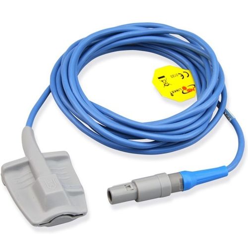 Sensore SpO2 da dito - S0162P-S - Med-link Electronics Tech - riutilizzabile