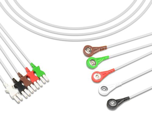 Cavo ECG - E series - Med-link Electronics Tech