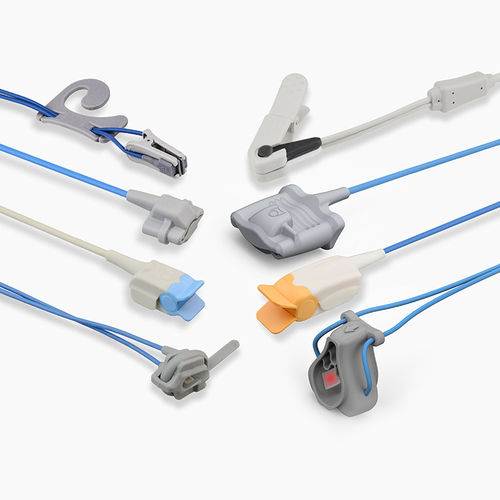 Sensore SpO2 da dito - S0162P-S - Med-link Electronics Tech - frontale / per piede / multiposizione