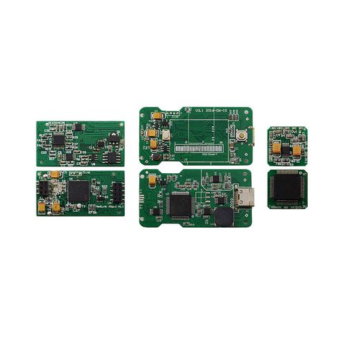 Modulo per monitor multiparametrico di temperatura - spo2 - Med-link Electronics Tech - di frequenza cardiaca / SpO2 / di ossigeno