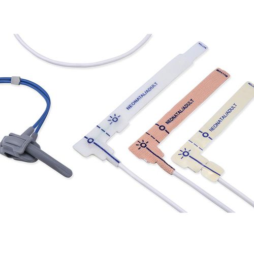 Sensore SpO2 da dito - S0076J-L - Med-link Electronics Tech - per piede / alluce / pediatrico