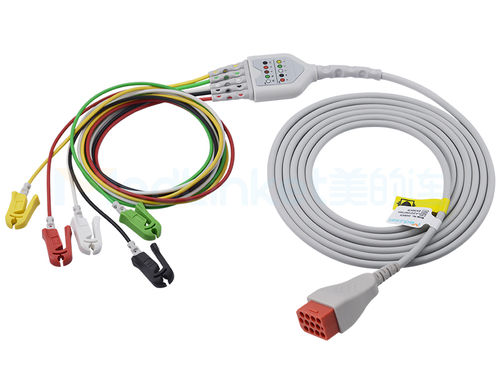 Cavo ECG - EA400C5A - Med-link Electronics Tech