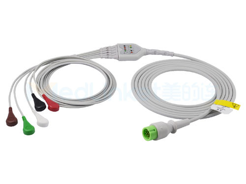 Cavo ECG - EA418S3A - Med-link Electronics Tech