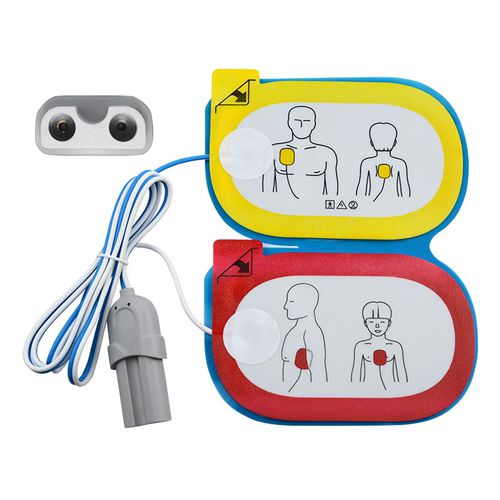 Elettrodo per defibrillatore - 160100 series - Med-link Electronics Tech - pad / monouso