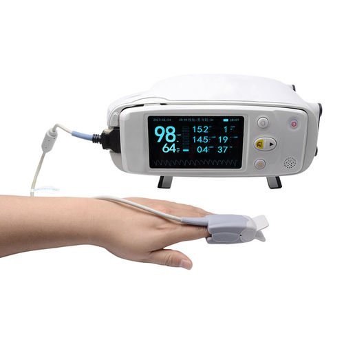 Pulsossimetro palmare - COX series - Med-link Electronics Tech - da banco / medico / Bluetooth