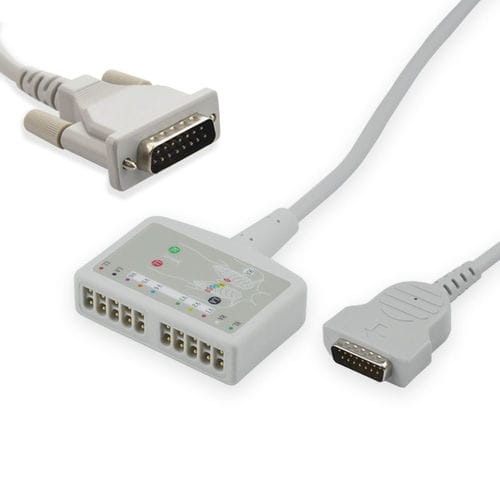 Cavo ECG per Schiller - OEM#20165 60- 001 - Med-link Electronics Tech - per GE Healthcare / per Philips