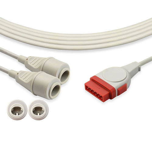 Cavo IBP a presa - X0  - Med-link Electronics Tech - DIN / per GE Healthcare / per Philips