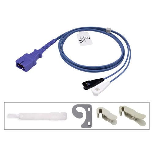 Sensore SpO2 padiglione auricolare - 603190266 - Med-link Electronics Tech - per la lingua / per piede / veterinario