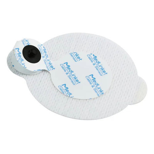 Elettrodo ECG di monitoraggio - V0015HL - Med-link Electronics Tech - monouso / radiotrasparente