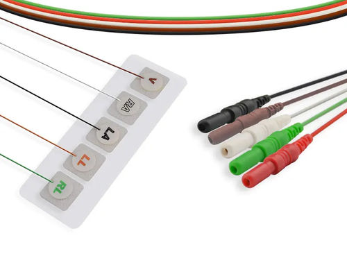 Elettrodo ECG di monitoraggio - V0014-C0245A - Med-link Electronics Tech - monouso / radiotrasparente