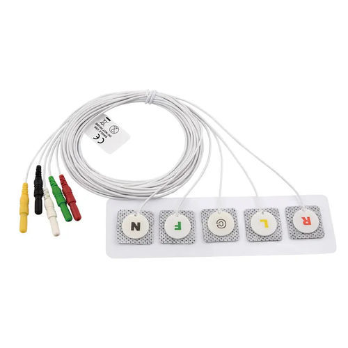 Elettrodo ECG di monitoraggio - V0015-C0485I - Med-link Electronics Tech - monouso / radiotrasparente