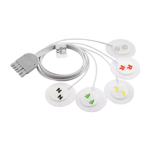 Elettrodo ECG di monitoraggio - 1705101151 - Med-link Electronics Tech - monouso / radiotrasparente