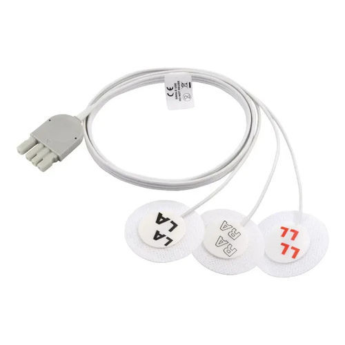 Elettrodo ECG di monitoraggio - 1705101131 - Med-link Electronics Tech - monouso / radiotrasparente